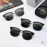 ราคา แว่นตากันแดด Ray Ban Clubmaster รุ่น RB4418D (1731887011122022819)