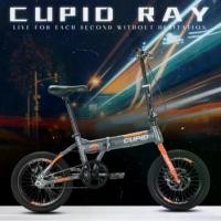 ราคา จักรยานพับได้ CUPID RAY ล้อ16นิ้ว ดิสเบรค (1731651927958521402)