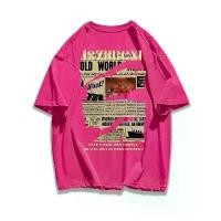 ราคา เสื้อยืด แขนห้าส่วน ผ้าฝ้าย 100% ทรงหลวม กระชับสัดส่วน สไตล์เรโทร อินเทรนด์ ดีไซน์สวย เสื้อเอนกประสงค์ยอดนิยม Niche กางเกงวอร์ม baggy sport bra เสื้อ ลิเวอร์พูล เกรด player majorette batons (173235114