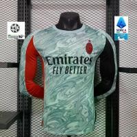 ราคา AC มิลาน ชุดเหย้า เสื้อแขนยาว เสื้อฟุตบอล ชุดฟุตบอล แขนยาว กีฬากลางแจ้งคุณภาพสูง กำหนดเอง ชื่อและหมายเลข 2025-2026 [Player] (1732312899699115152)