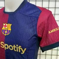 ราคา เสื้อบอลบ้าน บาร์เซโลน่า รุ่น Player Issue ไซส์ XS-4XL มีจำหน่ายในราคา 24/25 (1732189511425558092)