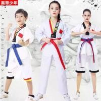 ราคา ชุดเทควันโด สำหรับเด็กและผู้ใหญ่ แขนยาวและแขนสั้น เหมาะสำหรับผู้ชายและผู้หญิง ชุดฝึก เทควันโด นักศึกษาวิทยาลัย [COD] sport bra volleyball shorts เสื้อ ลิเวอร์พูล เกรด player บอล (1732220421826250633)