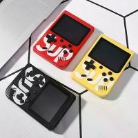 ราคา ส่งทันที เครื่องเล่นเกมพกพา มีเกมในเครือง 400 เกม AV Out PK PS4 Retro FC Game Player XXT-01 (1731529301054425314)