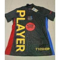 ราคา เสื้อบอลเกรดเพลเยอร์ บาเซโลน่า AWAY สีดำ 2024-2025 (player)รับประกันคุณภาพ (1732045789301213041)