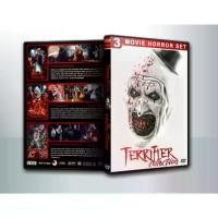 ราคา Certified products[ DVD Movie มีปก+สกรีนแผ่น ] Terrifier Collection 1 2 3 ( 3 DVD ) เสียงอังกฤษ บรรยายไทย (1732317297745430357)