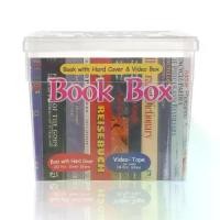 ราคา กล่องหนังสือ กล่องใส่ของ CD , DVD กล่องเก็บของอเนกประสงค์ UNI-WARE รุ่น 4635 (1732208467284166203)