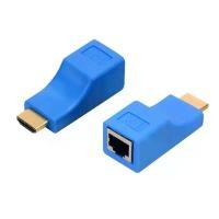 ราคา 1คู่ RJ45 4K HDMI Extender 30M Over CAT5e Cat6เครือข่าย Ethernet LAN สำหรับ HDTV HDPC DVD PS3 STB จัดส่งฟรี กทม (1732232460883756957)