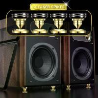 ราคา เข็มขัดลำโพงทองแดง, เข็มขัดลำโพงทองแดงบริสุทธิ์, แผ่นรองขาเครื่องเสียง M28 * 26, ขาตั้งแยกทองแดง, เหมาะสำหรับเครื่องเล่น DVD (1732285745745921664)