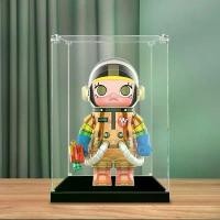 ราคา กล่องใส่โมเดล ตู้โมเดล กล่องโชว์โมเดล storage box กล่องโชว์ Popmart กล่องใส่ Molly 400% กล่อง ใส่ (1730808243069291196)