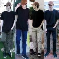 ราคา MEDIA กางเกงขายาว ผ้าสี ผ้ายืด ผู้ชาย ทรงกระบอกเล็ก สีกากี / กรมท่า / ดำ / เขียวเข้ม (SN:C802) สินค้าขายดี (1731660615690454577)