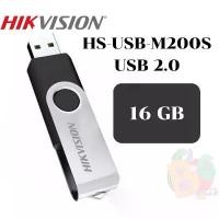 ราคา 16GB FLASH DRIVE (แฟลชไดร์ฟ) HIKVISION (HS-USB-M200S) USB 2.0 R20MB/s W10MB/s (5Y) ของแท้ (1732315653214864687)