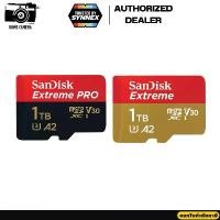 ราคา SANDISK MICRO SD 1TB U3 SUPPORT 4K ( Extreme Pro / Extreme ) (1732295336607844641)