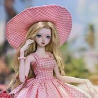 ราคา ตุ๊กตา Bjd4 แยก SD ตุ๊กตา Raven Lavin รูป โลลิต้า กระโปรงผ้าตาหมากรุกสีชมพู มีฮู้ด เหมาะสำหรับวันหยุดและคนรักอเมริกัน (1731682439312934916)