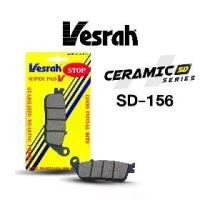 ราคา ผ้าเบรค หน้า CB650F CB500 Z650 Versys Triumph CBR250 CBR300 Vesrah Japan SD-156 VD-156 (1732059501447186249)
