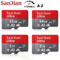 ราคา การ์ด Micro SD, ต้นฉบับ, ความจุ 2TB, C10, 32GB, 64GB, 128GB, 256GB, 512GB, สูงสุด 150MB / s, หน่วยความจำ MicroSD, 1TB A1 แฟลชการ์ด TF, สำหรับโทรศัพท์ (1731261945680922512)