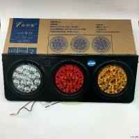 ราคา rurtye คุณภาพรับประกันได้ ไฟท้ายรถบรรทุก 24V LED ไฟท้ายรถพ่วง SHILIDUO SD-2008 ไฟท้าย 24V ไฟท้ายรถบรรทุก LED 24V 2 แผง ไฟท้าย LED Car รถจักร รถยนต์ (1730905415006259843)