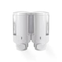 ราคา On time HomePro ที่กดสบู่ 2 ช่อง MOYA SD-828A สีขาว-ใส แบรนด์ MOYA สิ่งที่ดีที่สุดบนอินเตอร์เน็ต (1731650148074554971)