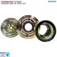 ราคา คลัชคอมแอร์ SD 508 12 โวลต์ ร่องคู่ (เล็ก) MGC0101 COMPRESSOR CLUTCH SANDEN 508 2A 12V ครัชคอมแอร์ ชุดคลัตซ์ครบชุด (1729850745490279128)