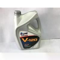 ราคา นํ้ามันเครื่องปตท V-120 SAE40 น้ำมันเกรดรวม CC/SD (5L) บล็อกบัสเตอร์ รถยนต์ Car เครื่องยนต์ น้ำมันเครื่อง (1731773320559626674)