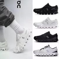 ราคา On Cloud 5 รองเท้าผ้าใบ, สีดำและสีขาว,ของแท้, 100%, [COD] hoka 808 5 ultra รองเท้าฟุตซอล breaker cdr ส ต ั ๊ ด wingz รองเท้าฟุตซอล แพน ไนโตร รองเท้าฟุตซอล แพน ไนโ (1732386881701970958)