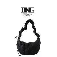 ราคา ใหม่ถุงเกี๊ยวขนาดใหญ่Lynอเนกประสงค์รายการNiche Cloudกระเป๋ากระเป๋าสะพายไหล่จีบCrossbodyกระเป๋าสำหรับWomen-F24154 สินค้าที่ขายดีที่สุดของเดือนนี้ (1732194483519063338)