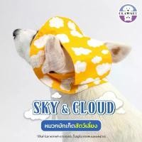 ราคา หมวกหมาแมว หมวกบักเก็ต sky & cloud คู่สัตว์เลี้ยง | CLAWSET.BKK (1732317375930664693)