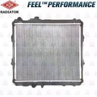 ราคา ADR (3461-1042C) หม้อน้ำ TOYOTA Hilux Tiger 2.5D (2L-II), 3.0D (5L-E) ปี 1998-2000 รุ่นมีฝา (MT) (1730759541554776710)