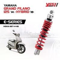 ราคา โช้คอัพ YSS รุ่น E-SERIES สำหรับสกู๊ตเตอร์รุ่น YAMAHA GRAND FILANO 125 ปี 2014 / HYBRID 2018 -2022 (1732208060000470897)