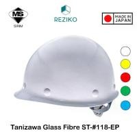 ราคา หมวกนิรภัย TANIZAWA ไฟเบอร์กลาส ST # 118-E-EPA หมวกเต่า ผลิตในญี่ปุ่น พร้อมการรับรองความปลอดภัยจาก DOSH และ SIRIM (1732352225632094031)