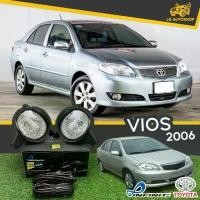 ราคา [ E-TAX ] ไฟตัดหมอก TOYOTA VIOS 2006 ยี่ห้อ INFINITE อุปกรณ์ครบชุด lg_autoshop (1732416008192099654)