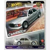 ราคา i16 โมเดลรถขนาดเล็ก Hot Wheels Premium 1990 Mercedes Benz 190 E メルセデスベンツ ญี่ปุ่น ใหม่ (1732497179773863829)