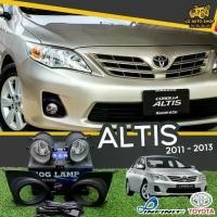 ราคา [ E-TAX ] ไฟตัดหมอก TOYOTA ALTIS 2011-2013 ยี่ห้อ INFINITE ครบชุด lg_autoshop (1732139207797737320)
