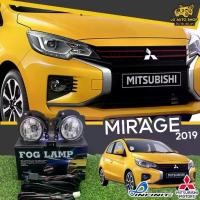 ราคา [ E-TAX ] ไฟตัดหมอก MITSUBISHI MIRAGE 2019 ยี่ห้อ INFINITE (อุปกรณ์ครบชุด) lg_autoshop (1732139167576852153)