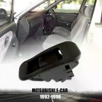 ราคา แบบพกพา สวิทช์กระจกไฟฟ้า ( ตัวเล็ก ) รุ่น มิตซูบิชิ แลนเซอร์ อีคาร์ MITSUBISHI LANCER E-CAR ปี 1992 - 1996 ใส่กับประตูหน้า ข้างซ้าย จำนวน 1 ชิ้น (1731673333940389908)