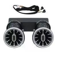 ราคา ช่องระบายอากาศเครื่องปรับอากาศด้านหลัง, หลอดไฟ LED 64 สี, ไฟรอบข้าง, สำหรับ Mercedes Benz C/E/GLC/Class W213 (1732272629977744553)