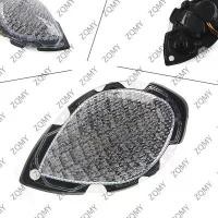 ราคา ไฟท้ายรถจักรยานยนต์, E-Mark, ไฟเลี้ยว LED แบบบูรณาการ, ไฟท้ายเบรก, สำหรับ Yamaha Roadstar, ปี 2004, 2005, 2006, 2007, 2008 (1731294321361520641)