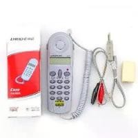 ราคา เครื่องทดสอบสัญญาณโทรศัพท์แบบหู ตัวเล็กเหน็บเอวได้ Lineman Test set ; CHINO-E / C019 (1731469453434129115)