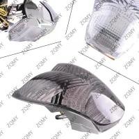 ราคา ไฟเบรกท้ายรถจักรยานยนต์, E-Mark, ไฟเลี้ยว LED แบบบูรณาการ, สำหรับ BMW K1200S และ K1200R, ทุกปี, ควันสี (1731311042086275073)