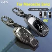 ราคา ฝาครอบพวงกุญแจ Mercedes Benz, ZOBIG, ทำจากอลูมิเนียมอัลลอยด์, เคสกุญแจรถ, พวงกุญแจ, เข้ากันได้กับ Mercedes Benz A-Class, C-Class, G-Class, S-Class, E-Class, 2017-2023 (1732329784571694067)