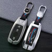 ราคา ที่ใส่กุญแจรถ เปลือกพวงกุญแจ อุปกรณ์เสริมในรถยนต์ เคสกุญแจสำหรับ Mercedes Benz a C E class S W221 W177 W205 W2 (1729875133459564620)