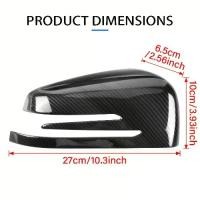 ราคา ฝาครอบกระจกมองหลังรถยนต์, คู่, วัสดุคาร์บอนไฟเบอร์ ABS, สี, ฝาครอบกระจกมองข้าง, เหมาะสำหรับ Mercedes-Benz A B C E CLA GLA GLK S CLS, อุปกรณ์ตกแต่งภายนอกรถยนต์ (1732234034987828457)