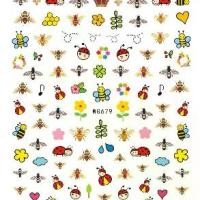 ราคา สติ๊กเกอร์ติดเล็บ ลายเสือดาว มาใหม่ เหมาะสำหรับศิลปะเล็บ E-commerce มีการออกแบบด้วยผึ้ง เสือ และเสือดาว ทําเล็บ (1731740165836409176)