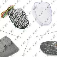 ราคา ไฟเลี้ยวรถจักรยานยนต์, E-Mark, ไฟท้าย, ไฟท้ายด้านหลัง, สำหรับ YAMAHA Royal Star XVZ1300 และ V-Star 650 1100 และ Road Star XV1600 (1731419924325107716)