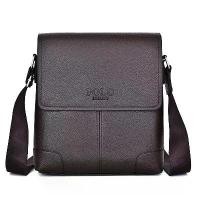 ราคา กระเป๋าสะพายข้างหนังแท้สำหรับผู้ชาย POLO ของแท้ 100% รุ่นเรียบหรู ขนาดใหญ่ 10 นิ้ว ใส่ iPad ได้ ความจุขนาดใหญ่แฟชั่น ขายดีประจำเดือนนี้ (1731452081871554512)