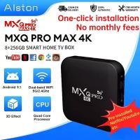 ราคา กล่องทีวี 4K, MXQ PRO, กล่องแปลงสัญญาณทีวีดิจิตอล, เครื่องรับสัญญาณทีวี, สำหรับทีวี, 8+128GB PH, 5G WiFi Dual Band, โปรเซสเซอร์ Quad-Core, Android 9.1 OS, กล่องสมาร์ททีวี HD 4K (1732436346041567076)