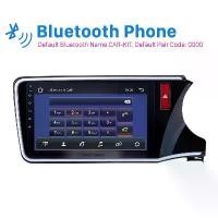 ราคา เครื่องเล่นมัลติมีเดีย 10.1 นิ้ว IPS หน้าจอสัมผัส หน้าจอสัมผัสเก้านิ้ว Android 10.0 เหมาะสำหรับวิทยุในรถยนต์และ GPS โฮสต์สำหรับ Honda CITY ปี 2014, 2015, 2016, 2017 รองรับหน้าจอแ (1731917582546863921)