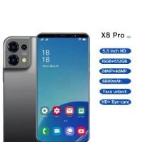 ราคา 【สเปคเทพ】Oppa X8 Pro มือถือเล่นเกม! รองรับ 4G/5G | จอ 5.5 นิ้ว | 16+512GB | Android 13 | ของแท้100%! (1731619203271722574)