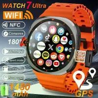 ราคา สมาร์ทวอทช์, U8 Ultra, IOS และ Android 9.0, สำหรับผู้ชาย, พร้อมการ์ด 4G และ 5G, WiFi, NFC, GPS, เข็มทิศ, RAM 32GB, กล้องหมุนได้, นาฬิกาสปอร์ต, 7 Ultra (1731976065757381736)