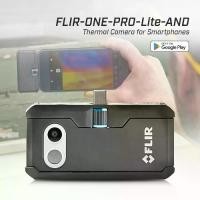 ราคา FLIR ONE Pro Lite Android กล้องถ่ายภาพความร้อนสำหรับสมาร์ตโฟน Android ความละเอียด 80x60 พิกเซล | Max 120°C (1732158711335454253)