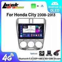 ราคา วิทยุติดรถยนต์, สำหรับ Honda City 2008 2009 2010 2011 2012 2013, Carplay, Android Auto, 4G WIFI, GPS, เครื่องเล่นมัลติมีเดีย (1731917502667851569)